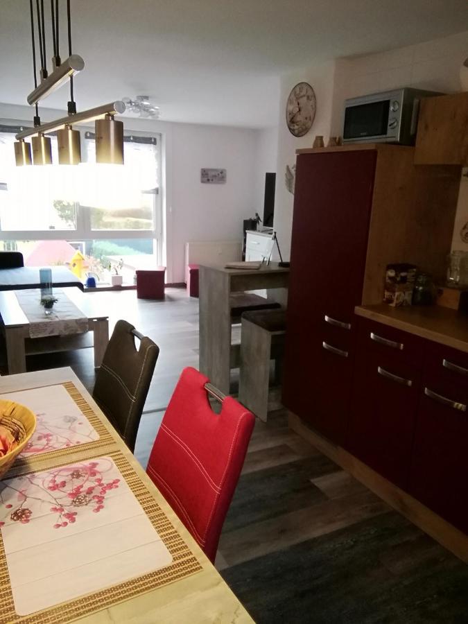 Haus Maisonette Am Harz Niedersachswerfen Zewnętrze zdjęcie