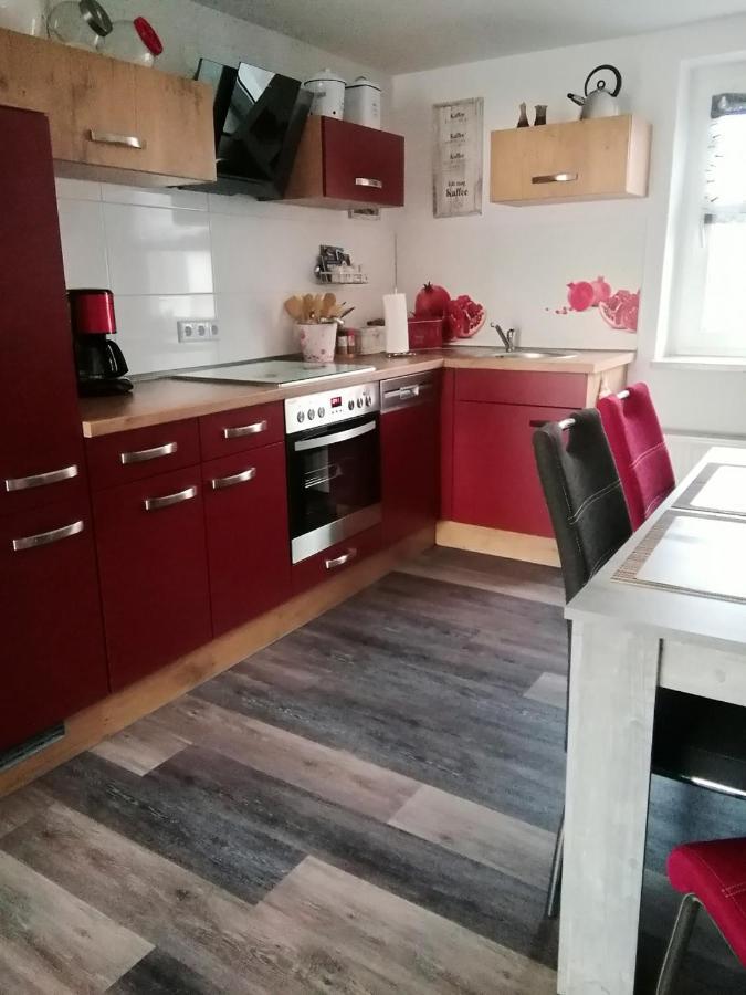 Haus Maisonette Am Harz Niedersachswerfen Zewnętrze zdjęcie