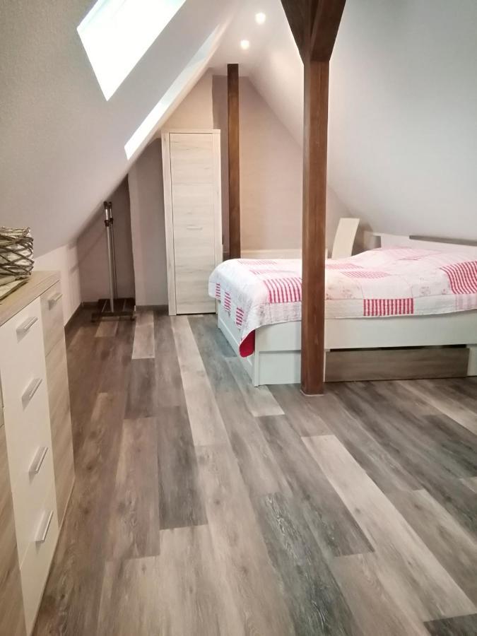 Haus Maisonette Am Harz Niedersachswerfen Zewnętrze zdjęcie