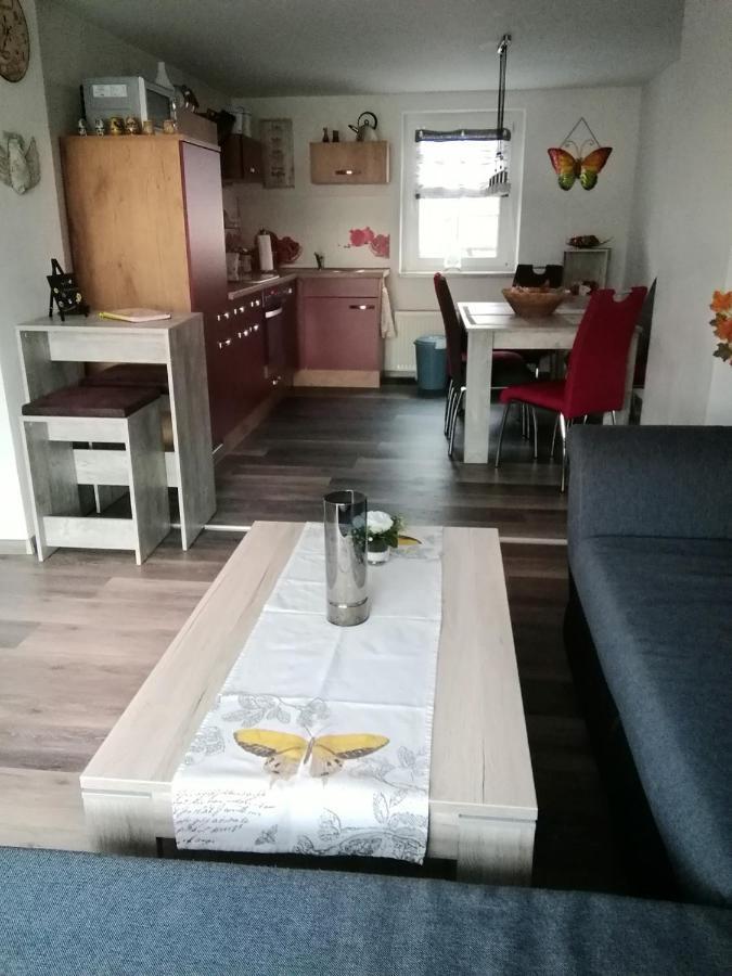 Haus Maisonette Am Harz Niedersachswerfen Zewnętrze zdjęcie
