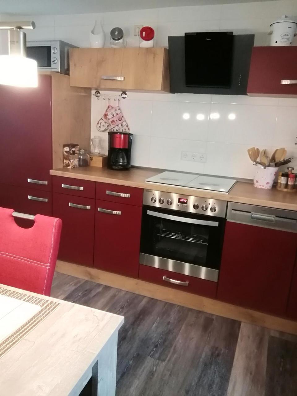Haus Maisonette Am Harz Niedersachswerfen Zewnętrze zdjęcie