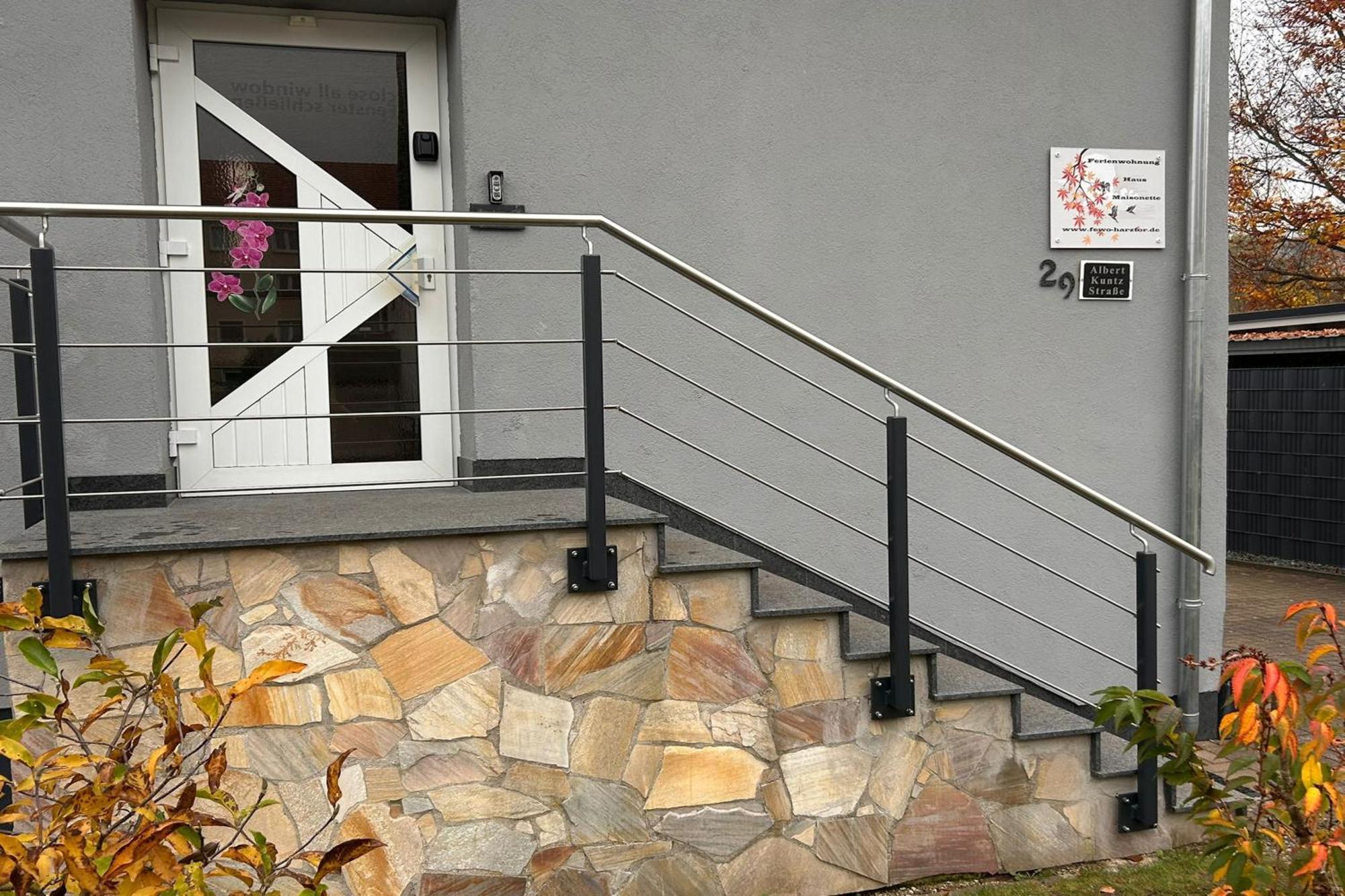 Haus Maisonette Am Harz Niedersachswerfen Zewnętrze zdjęcie